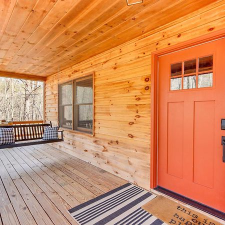 Blue Ridge Cabin Hot Tub, Fire Pit And Grill! Buitenkant foto