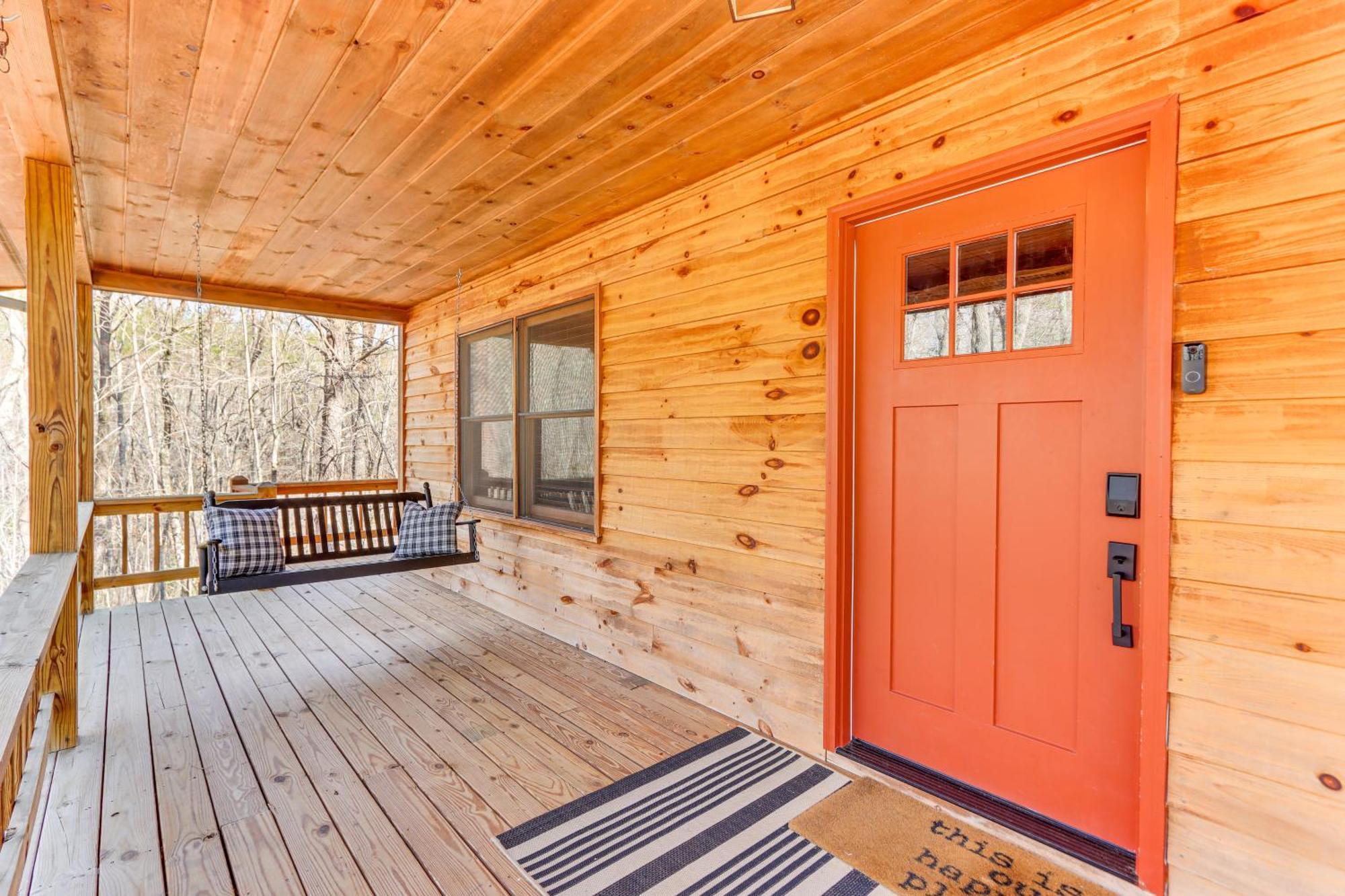 Blue Ridge Cabin Hot Tub, Fire Pit And Grill! Buitenkant foto
